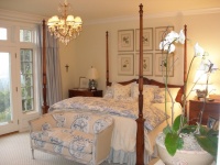 Romantic bedroom - traditional - bedroom - portland