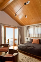 Oregon Coast Home - contemporary - bedroom - portland