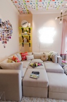 Teen Only Hang Out Room by Em Design Interiors - contemporary - bedroom - san francisco