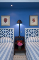 Jerry Jacobs Design: Interior Design San Francisco Bay Area - tropical - bedroom - miami