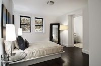 Manhattan Tri-Plex - modern - bedroom - new york