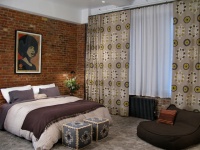 Chelsea Loft - eclectic - bedroom - new york