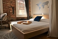 Lower East Side Project- Bedroom - modern - bedroom - new york