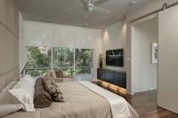 2012 New American Home - contemporary - bedroom -