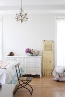 Dreamy Whites - eclectic - bedroom - other metro