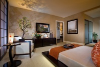 Astoria Master Bedroom - asian - bedroom - orange county