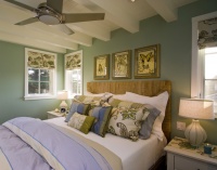 Breakers Beach House - contemporary - bedroom -