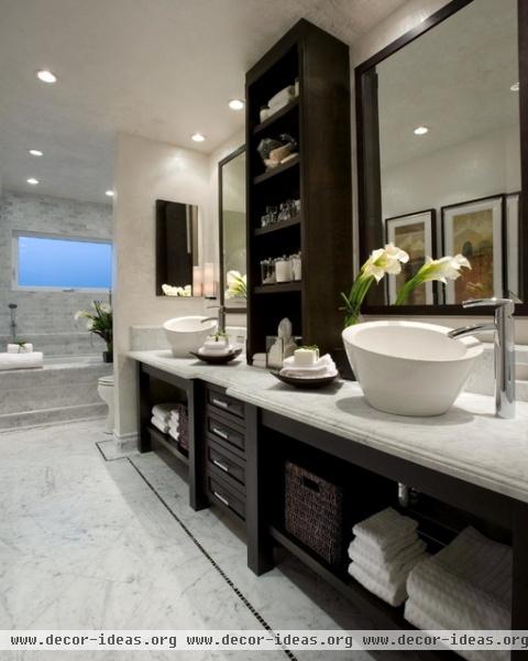 Bathrooms - contemporary - bathroom - orange county