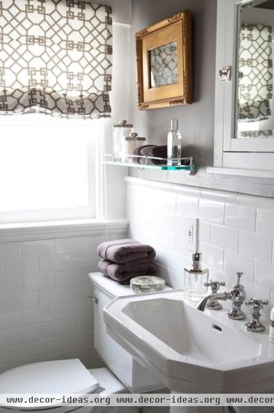 Presidio Heights Pied-à-terre - traditional - bathroom - san francisco