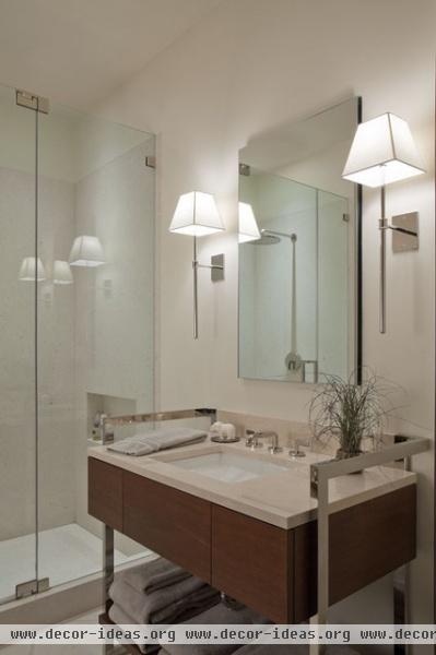 Master Bathroom - modern - bathroom - new york