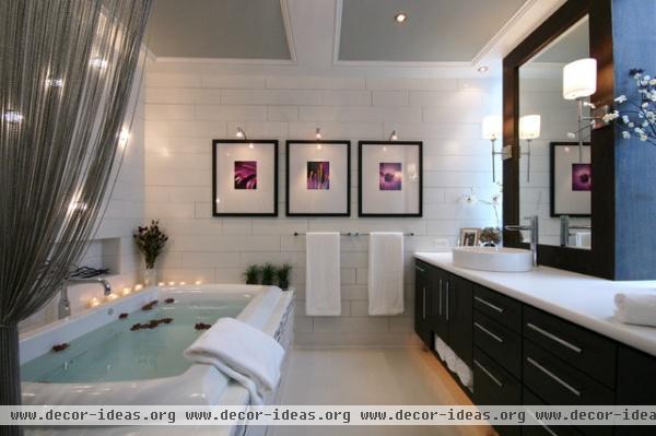 MODERN LUXE BATHROOM - contemporary - bathroom - charlotte