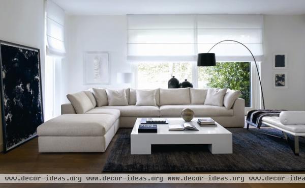 Modular Sofa 00638 - modern - living room - other metro