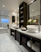 Bathrooms - contemporary - bathroom - orange county