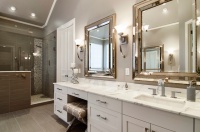 13d-Beckington Master Bathroom - traditional - bathroom - dallas