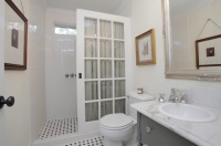 Frisco: Brad and Tiffany - eclectic - bathroom - dallas