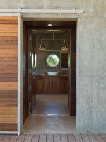 Locomotive Ranch Trailer - modern - bathroom - austin