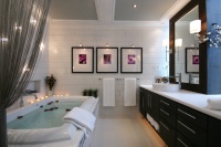 MODERN LUXE BATHROOM - contemporary - bathroom - charlotte