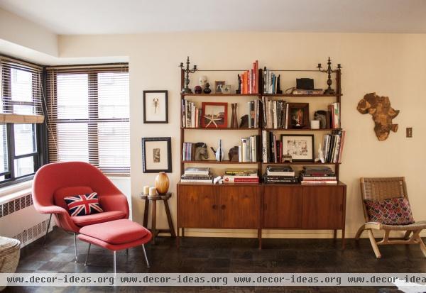 Bohemian Eclectic Vintage Living Room