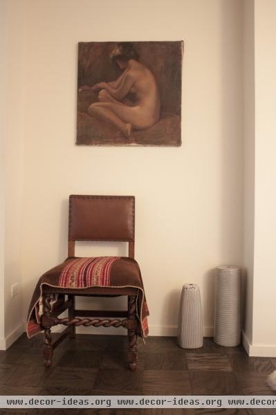 Bohemian Rustic Living Room