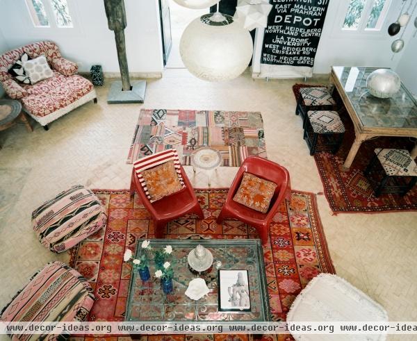 Moroccan Living Room