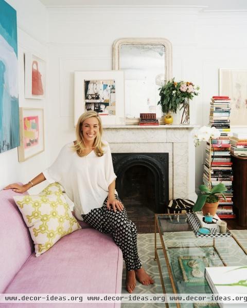 Bohemian Eclectic Vintage Living Room