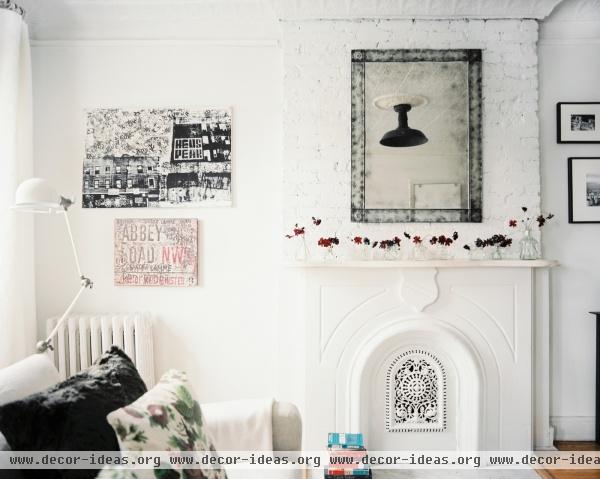 Eclectic Traditional Living Room