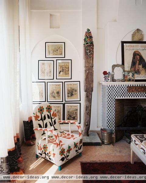 Moroccan Living Room