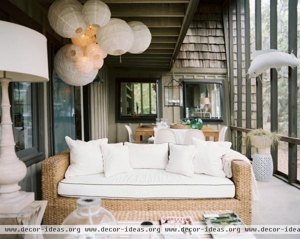 Beach Bohemian Living Room