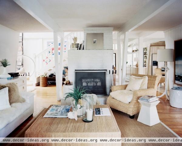 Beach Bohemian Living Room