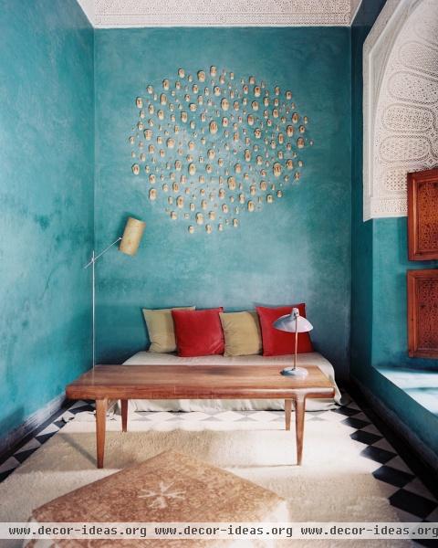 Moroccan Living Room