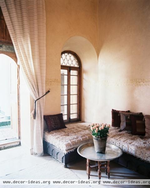 Moroccan Living Room