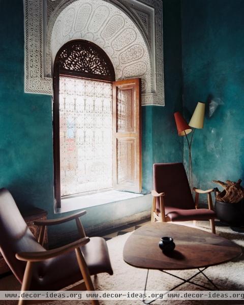 Moroccan Living Room