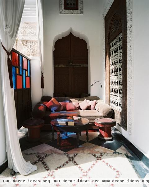 Moroccan Living Room