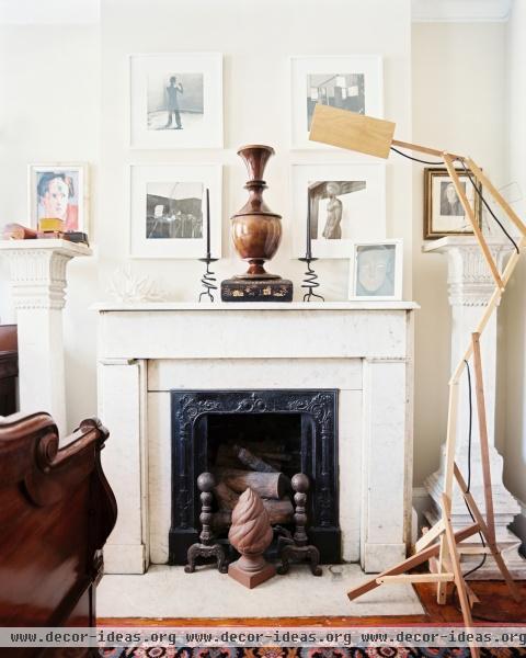 Rustic Traditional Living Room