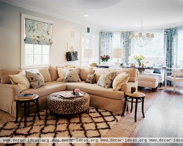 Eclectic Living Room