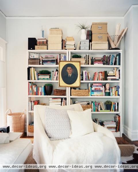 Eclectic Traditional Living Room