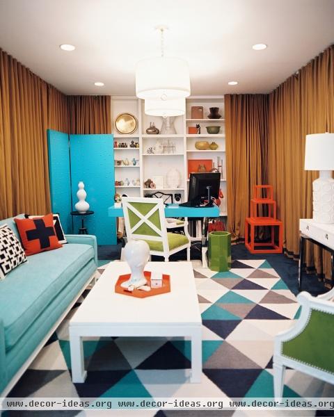 Hollywood Regency Midcentury Vintage Living Room