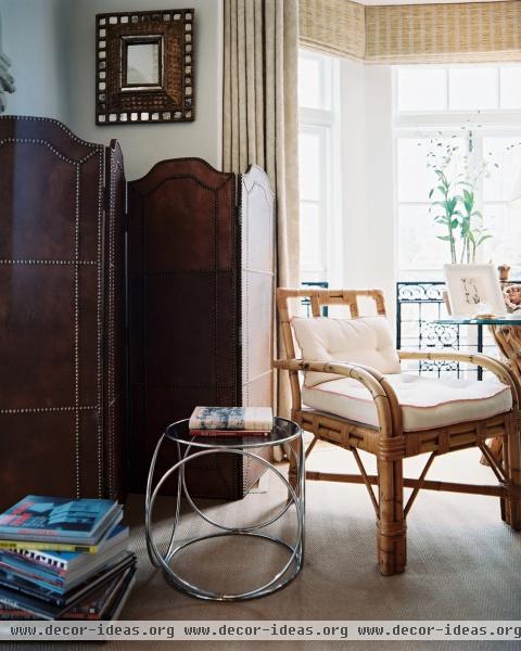 Bohemian Traditional Living Room