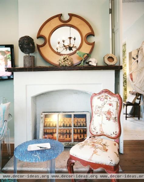 Eclectic Living Room