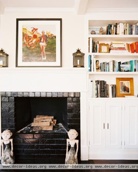 Hollywood Regency Traditional Living Room