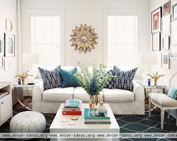 Eclectic Living Room