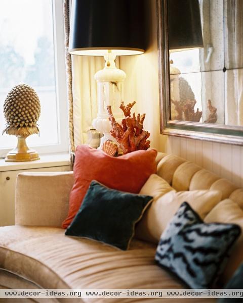 Bohemian Traditional Living Room