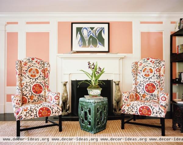 Traditional Living Room