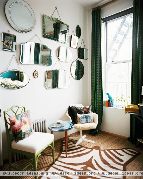 Eclectic Vintage Living Room