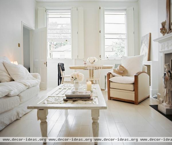 Shabby Chic Vintage Living Room