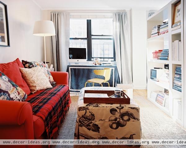 Traditional Living Room