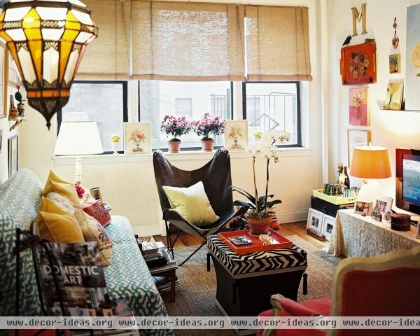 Bohemian Vintage Living Room