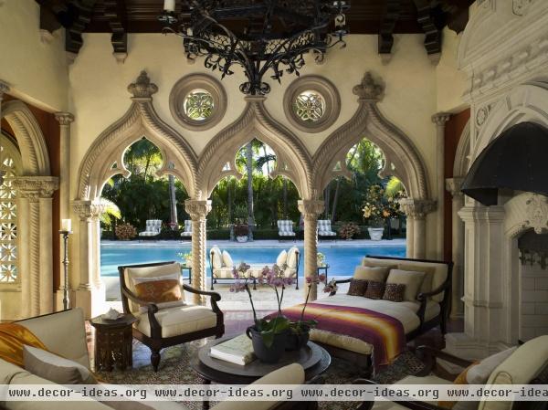 Tropical Living Room