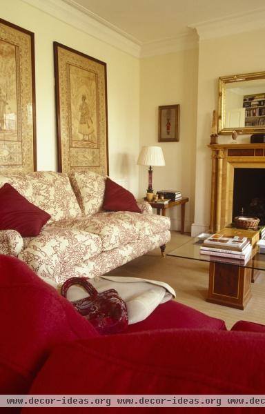 Contemporary Country Living Room