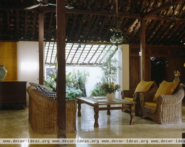 Tropical Living Room